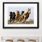 Wong - Lucky Six by 1X on GIANT ART - blue photo art