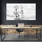 Bressy - Running in the sea by 1X on GIANT ART - white photo art