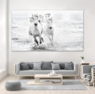 Bressy - Running in the sea by 1X on GIANT ART - white photo art