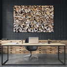 Pearson - Against The Grain by 1X on GIANT ART - beige photography wood