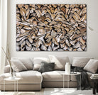 Pearson - Against The Grain by 1X on GIANT ART - beige photography wood