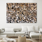 Pearson - Against The Grain by 1X on GIANT ART - beige photography wood