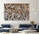 Pearson - Against The Grain by 1X on GIANT ART - beige photography wood