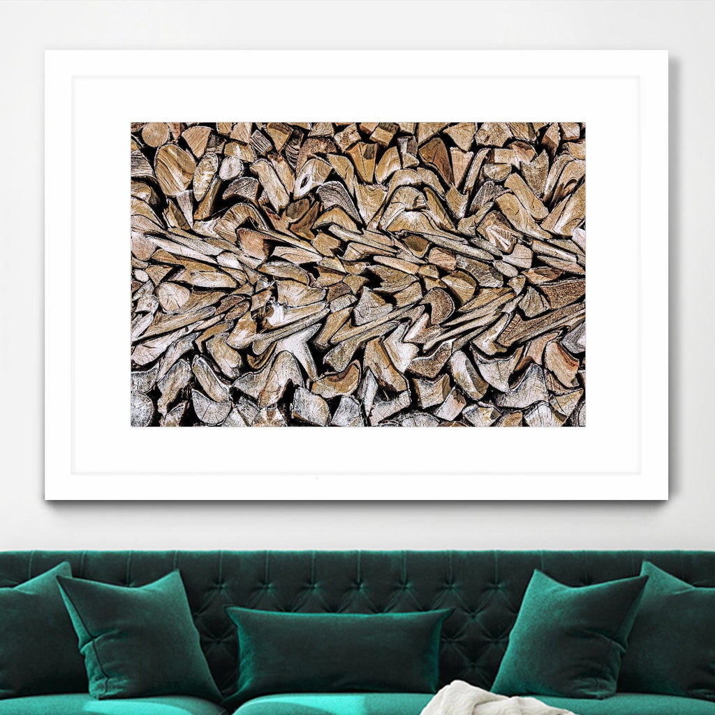 Pearson - Against The Grain by 1X on GIANT ART - beige photography wood