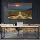 Shatov - My way by 1X on GIANT ART - brown photo art