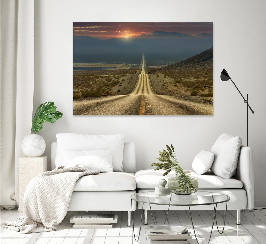Shatov - My way by 1X on GIANT ART - brown photo art