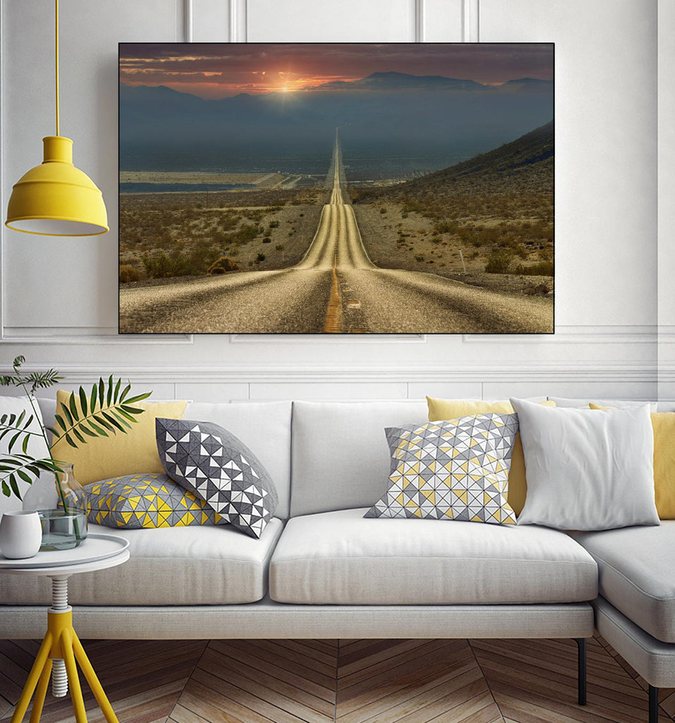 Shatov - My way by 1X on GIANT ART - brown photo art