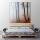 Fog by Popovsky 1X on GIANT ART - orange landscape