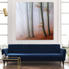 Fog by Popovsky 1X on GIANT ART - orange landscape