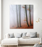 Fog by Popovsky 1X on GIANT ART - orange landscape