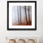 Fog by Popovsky 1X on GIANT ART - orange landscape