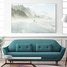 Suhrie - Catching the Morning Surf by 1X on GIANT ART - blue landscape