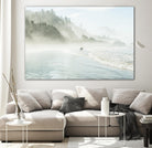 Suhrie - Catching the Morning Surf by 1X on GIANT ART - blue landscape