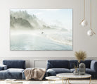 Suhrie - Catching the Morning Surf by 1X on GIANT ART - blue landscape