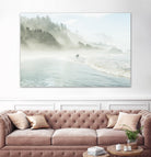 Suhrie - Catching the Morning Surf by 1X on GIANT ART - blue landscape