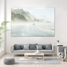 Suhrie - Catching the Morning Surf by 1X on GIANT ART - blue landscape