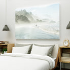 Suhrie - Catching the Morning Surf by 1X on GIANT ART - blue landscape