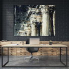 Corinthian I by Anya Doug on GIANT ART - white architectural