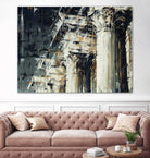 Corinthian I by Anya Doug on GIANT ART - white architectural