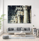 Corinthian I by Anya Doug on GIANT ART - white architectural