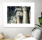 Corinthian I by Anya Doug on GIANT ART - white architectural