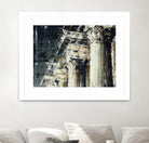 Corinthian I by Anya Doug on GIANT ART - white architectural