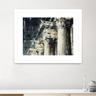 Corinthian I by Anya Doug on GIANT ART - white architectural