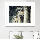 Corinthian I by Anya Doug on GIANT ART - white architectural