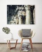 Corinthian I by Anya Doug on GIANT ART - white architectural