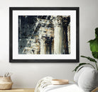 Corinthian I by Anya Doug on GIANT ART - white architectural