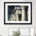 Corinthian I by Anya Doug on GIANT ART - white architectural