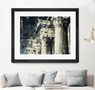 Corinthian I by Anya Doug on GIANT ART - white architectural