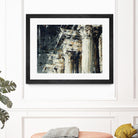 Corinthian I by Anya Doug on GIANT ART - white architectural