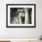 Corinthian I by Anya Doug on GIANT ART - white architectural