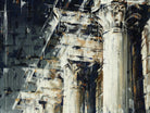 Corinthian I by Anya Doug on GIANT ART - white architectural