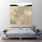 Sequence I by Jadwiga Jarosiewicz on GIANT ART - black abstract