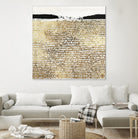 Sequence I by Jadwiga Jarosiewicz on GIANT ART - black abstract