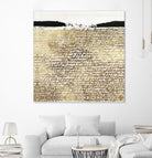 Sequence I by Jadwiga Jarosiewicz on GIANT ART - black abstract