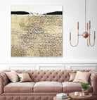 Sequence I by Jadwiga Jarosiewicz on GIANT ART - black abstract