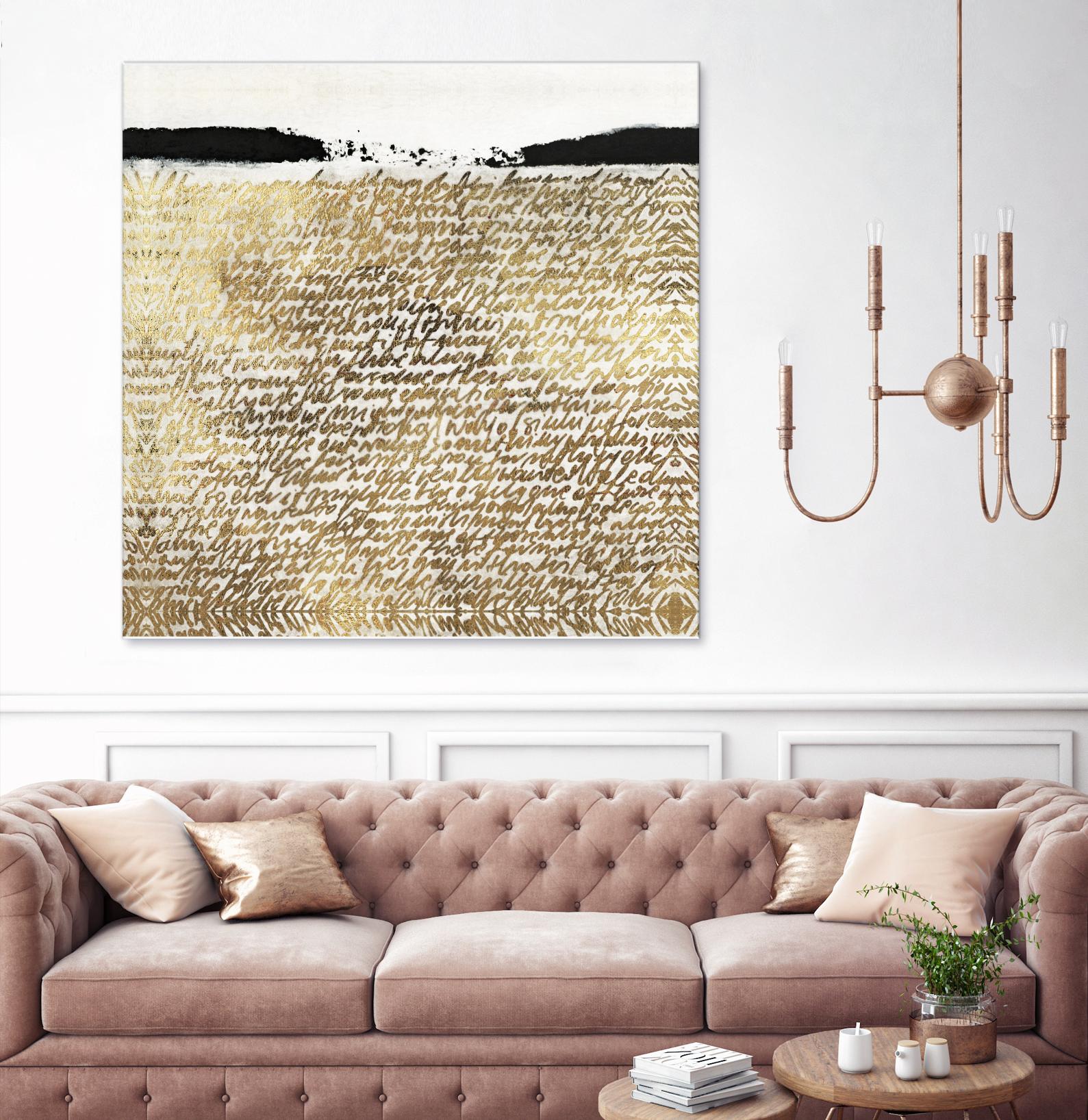 Sequence I by Jadwiga Jarosiewicz on GIANT ART - black abstract