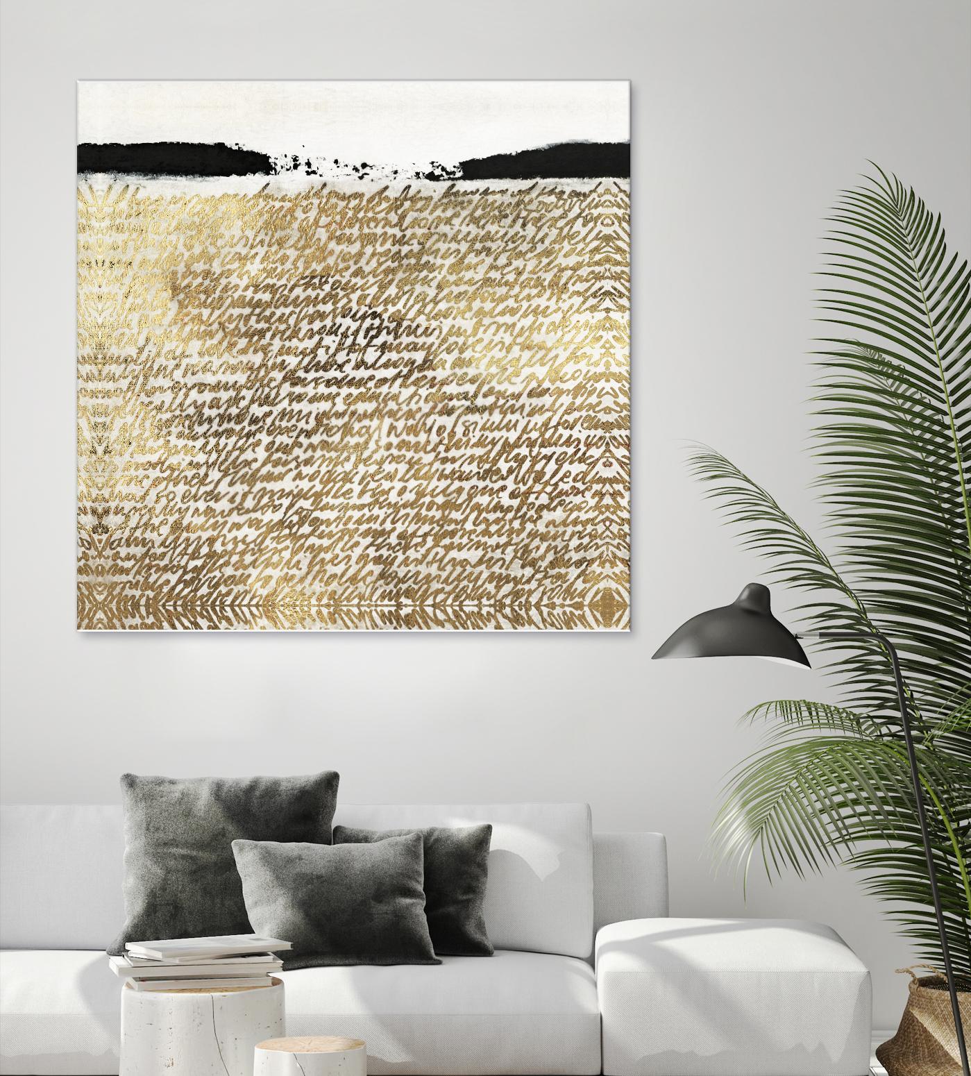 Sequence I by Jadwiga Jarosiewicz on GIANT ART - black abstract