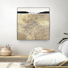 Sequence I by Jadwiga Jarosiewicz on GIANT ART - black abstract