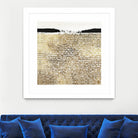 Sequence I by Jadwiga Jarosiewicz on GIANT ART - black abstract