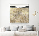 Sequence I by Jadwiga Jarosiewicz on GIANT ART - black abstract