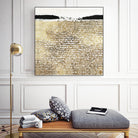 Sequence I by Jadwiga Jarosiewicz on GIANT ART - black abstract