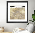 Sequence I by Jadwiga Jarosiewicz on GIANT ART - black abstract