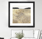 Sequence I by Jadwiga Jarosiewicz on GIANT ART - black abstract