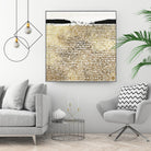 Sequence I by Jadwiga Jarosiewicz on GIANT ART - black abstract