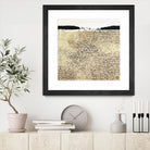 Sequence I by Jadwiga Jarosiewicz on GIANT ART - black abstract