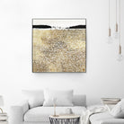 Sequence I by Jadwiga Jarosiewicz on GIANT ART - black abstract